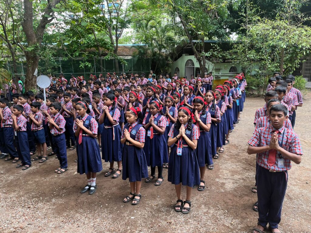 Holy trinity school in Thane